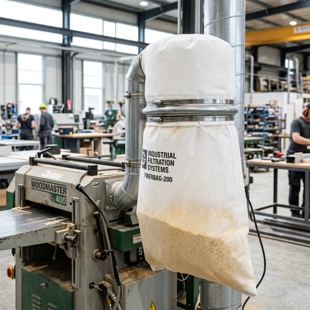 Ahşap CNC Talaş Toplama Torbası (TL-001) urun gorseli